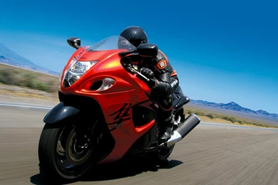 Suzuki Hayabusa Bike Wallpapers