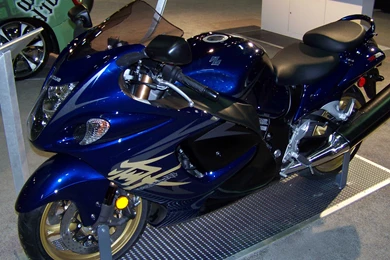 Blue Color Hayabusa Bike Wallpapers   Free Hd Wallpapers