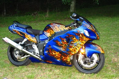 THE BIKER'S: 2009 Suzuki Hayabusa Wallpapers Design