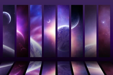 Purple Planet Background Images