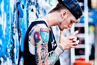 Machine Gun Kelly Cool Wallpapers Hd