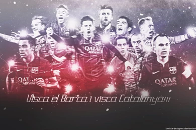 Barcelona   2015 Team Wallpapers By LaVista Designer On DeviantArt