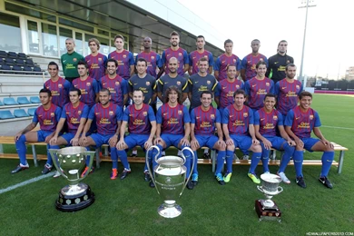 Barcelona Team HD Images