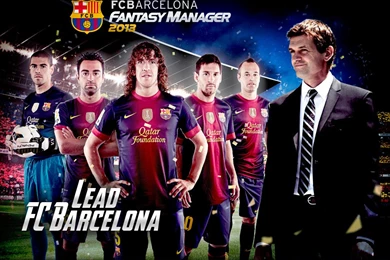 FC Barcelona Team Wallpapers 2013