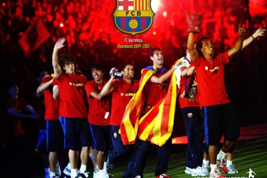 Barcelona Fc Wallpapers Team