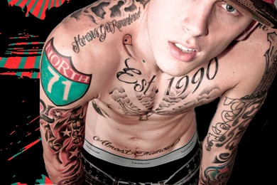 DeviantArt: More Like Ester Dean And Machine Gun Kelly ...