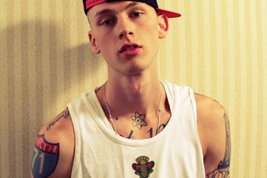 RePin Image: Machine Gun Kelly My On Pinterest