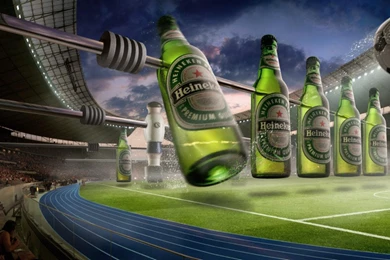 Beer and football wallpaper,1366×768,65156