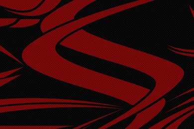 1366x768 Red & Black Carbon Desktop PC And Mac Wallpapers