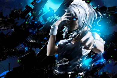 Sakuya Izayoi By Midway6 And Nareios