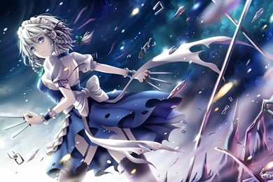 Sakuya   Touhou Wallpapers