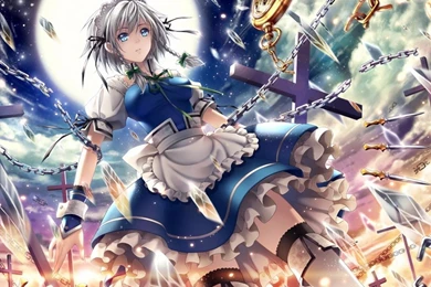 Sakuya   Touhou Wallpapers