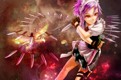 Wallpapers   Sakuya Izayoi By Clara45910 On DeviantArt