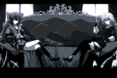 Wallpapers Of The Week: Hakurei Reimu & Sakuya Izayoi – Randomness ...