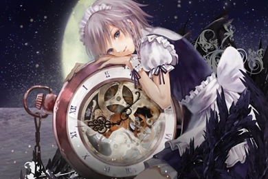 Dress,Touhou Touhou Dress Maids Clocks Izayoi Sakuya Formula One ...