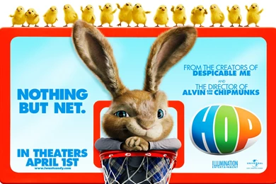 Basketball Bunny From The Movie Hop Desktop Wallpapers