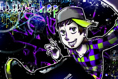 New WoM Wallpaper: Glitch Hop