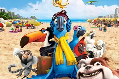 Desktop Wallpapers   Rio, Animation   Movie