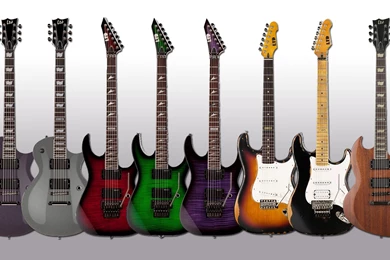 Electric Guitars Wallpapers
