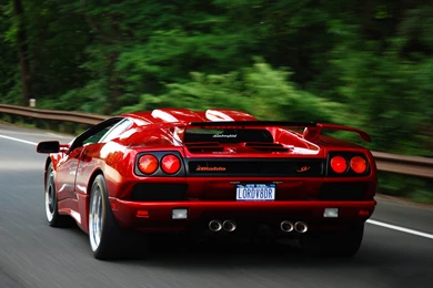 Lamborghini Countach Blue   Image