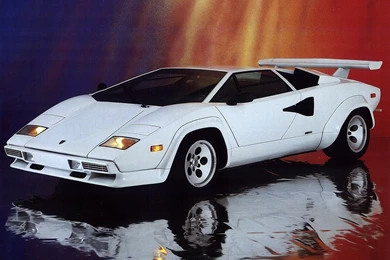 Luxury Lamborghini Cars: Lamborghini Countach Wallpapers