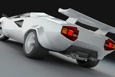 Lamborghini Countach Wallpapers   Johnywheels.com