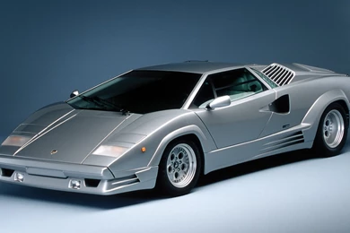 Lamborghini Countach Wallpapers Green Image