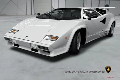 Black Lamborghini Countach Wallpapers   Image