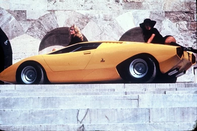 White Lamborghini Countach Wallpapers   Image