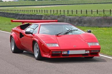 Lamborghini Countach Wallpapers