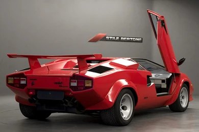 1985 Lamborghini Countach 5000 Quattrovalvole Supercar Italy ...