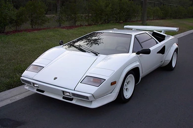 Sports Car Wallpapers, Then & Now.