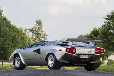 1982 Lamborghini Countach LP5000 S Classic Supercar Supercars F ...