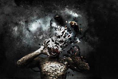 Face Explosion Negative Ph Artwork Art Music Band Black Dark Evil ...