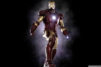 Iron Man HD Desktop Wallpapers : Widescreen : High Definition ...