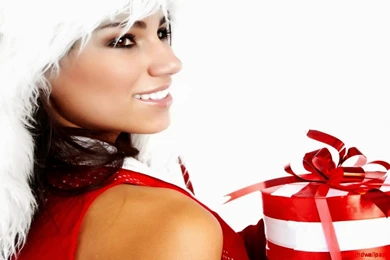 Girl Wallpapers Hd Christmas