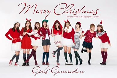 Girls Generation SNSD Profiles, Pictures, Wallpapers: Merry ...