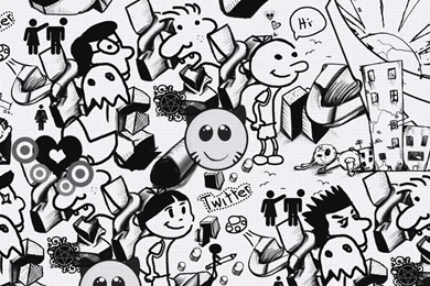 Doodle Backgrounds Wallpapers Cave
