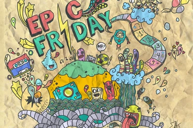 Colorful Doodle Wallpapers Desktop   Uncalke.com