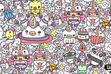 Cute Doodle Wallpapers High Resolution   Uncalke.com