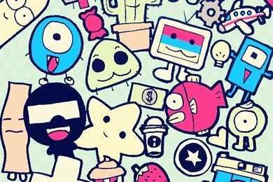 Images Cute Food Doodle Wallpapers