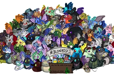 Colorful Doodle Wallpapers Desktop Backgrounds Uncalke.com