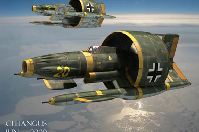 Wallpapers Bomber Nose Aerodyne R In Luftwaffe Version Picture D ...