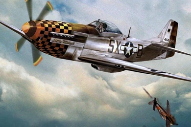 P51 VICTORY WALLPAPER   (