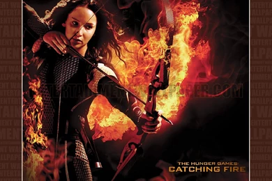 The Hunger Games Catching Fire Katniss   Wallpaper.