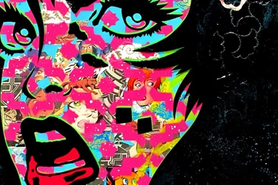 Graffiti Wallpapers – PaperMonster Stencil Graffiti Artist