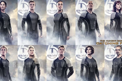 Hunger Games Catching Fire: The Finalists Of The Hunger Games ...