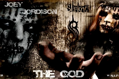8º SLIPKNOT WALLPAPER   JOEY JORDISON "THE GOD"