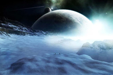 Ice Planet Hd Wallpapers