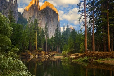 Wallpapers Woodland River Nature Image Featuring Rivers And ...